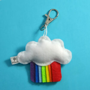 Chaveiro arco-íris