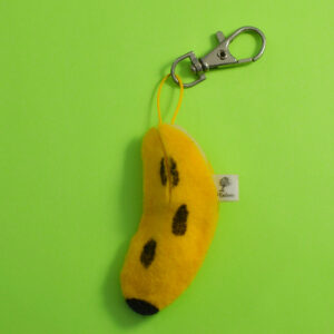 Chaveiro banana