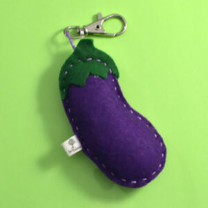 Chaveiro berinjela