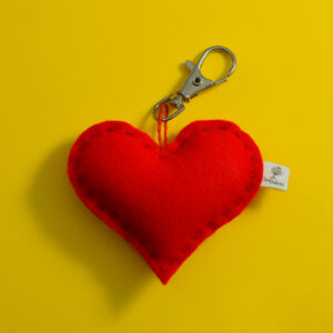 Chaveiro coração