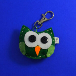 Chaveiro coruja