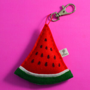 Chaveiro melancia
