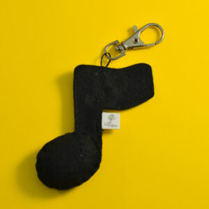 Chaveiro nota musical